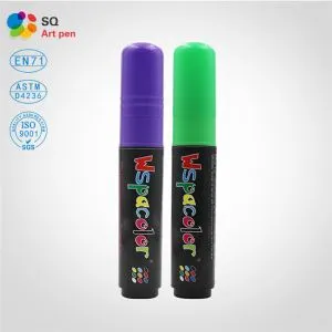 Düz Kuru Silme İşaretleyicileri