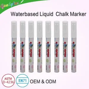 Sıvı Tebeşir İşaretleyici Beyaz Renk