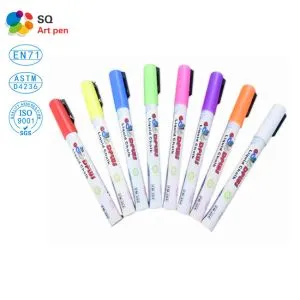 Beyaz Sıvı Tebeşir İşaretleyicileri